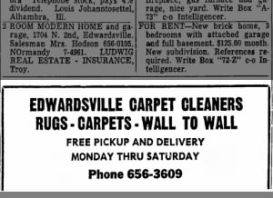 Edwardsville Carpet Cleaners