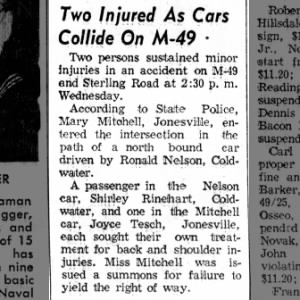 Auto Accident-1967-Tesch, Joyce