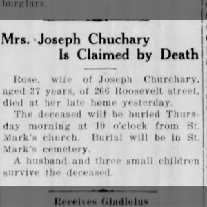 Obituary for  Chuchary