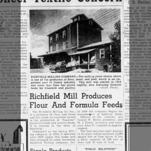 Richfield Mill 1951
