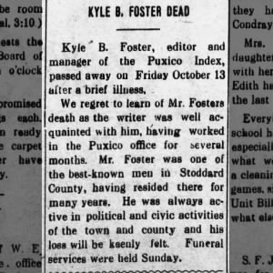 Kyle Foster Death 