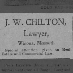 J W Chilton Lawyer