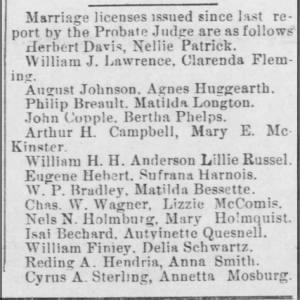 Marriage of Sterling / Mosburg