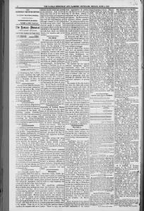 Full page 4 Kansas Democrat 6 Jun 1873