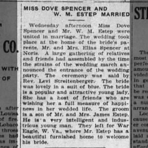 Marriage of Spencer / Kstep