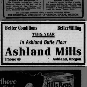 12 sep 1919 Ashland Mills