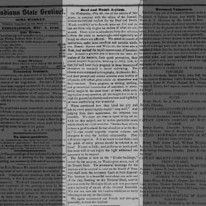 1846 Review of Visit to the School