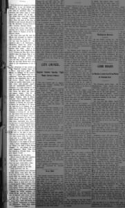 Hatcher-Burns Anniversary The Big Sandy News Louisa, Kentucky
Fri, Jul 10, 1908 ·Page 1