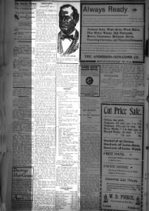Hatcher-Burns Anniversary The Big Sandy News Louisa, Kentucky
Fri, Jul 10, 1908 ·Page 4