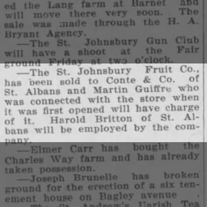 1913 0713 Joseph and Partner buy St Johnsbury Fruit - The St Johnsbury Caledonian pg 4