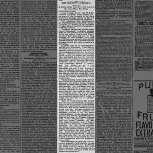 The Indiana State Sentinel
Indianapolis, Indiana · Wednesday, June 08, 1887