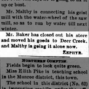 The Northern Pacific Farmer
Wadena, Minnesota · Thursday, May 18, 1882