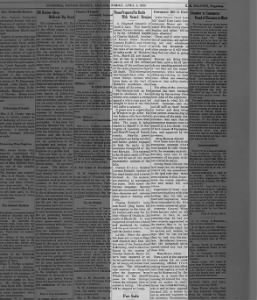 The Holbrook News
Holbrook, Arizona · Friday, April 04, 1919