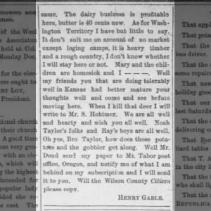 Letter home2 12/2/1881