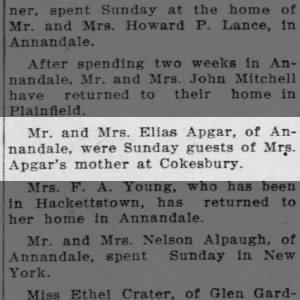 Hunterdon County - The Courier-News - 18 Jun 1913 pg 9