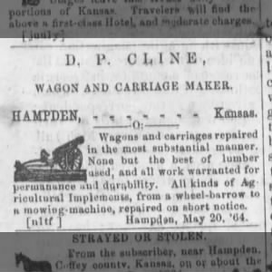 Hampden wagon and carriage