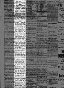 Cooper, Muhlenberg Echo (Greenville, KY), October 18, 1883