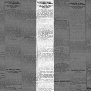CofC campaigns for more members, 8/14/1918