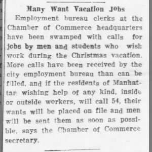 CofC helps find jobs, 12/18/1919