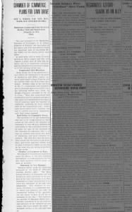 CofC organizes Liberty Loan drive, 9/3/1918