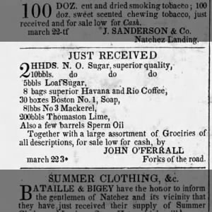 1841 Groceries