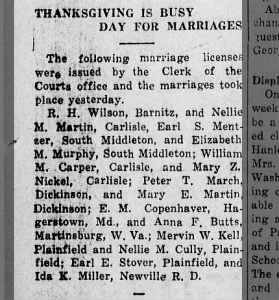 Marriage of Stover / Miller