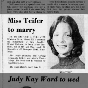 Marriage of Teifer / Reynolds