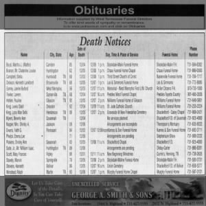 Death Notices
