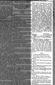 1883 - Under the Midnight Sun - baseball - continued