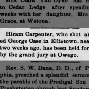 Killing of George B. Case