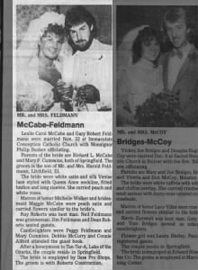 1986 December 28-Springfield Leader and Press-Leslie Carol McCabe