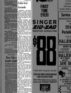 HELEN LOIS FRASIER
Idaho Free Press
Nampa, Idaho · Tuesday, February 22, 1966 · Page 9
