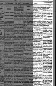 1879 April 26 The Weekly Louisianian Rev. Marcus Dale addresses Convention