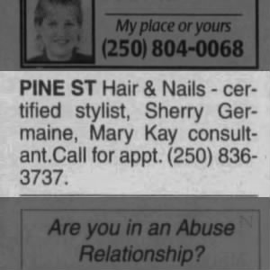 Announcements - Pine St Hair and Nails