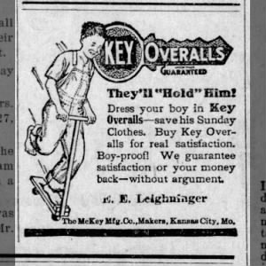 Feb 2, 1922 - They'll Hold Him! - Lathrop, Missouri