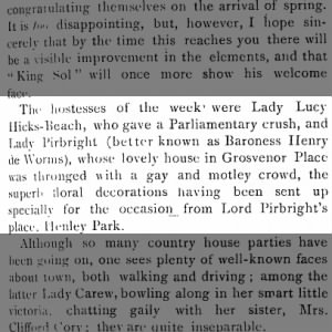 The Wheelwoman
London, Greater London, England · Saturday, April 02, 1898