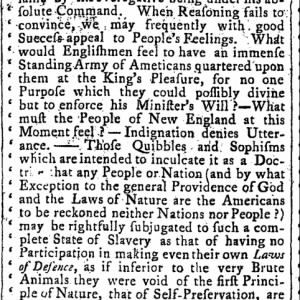 Public Advertiser June 30 1775