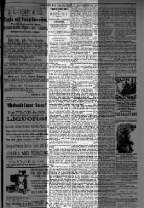 The Opelika Times   Stephen Eiland
Opelika, Alabama · Friday, December 12, 1884