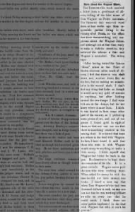 Natrona County Tribune- Casper, Wyoming · Thursday, February 17, 1898
Fake Gold Continued.
