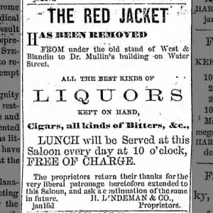 Red Jacket Saloon- Ref West & JW Blandin store-011866