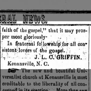18610111 Article Circular Letter North Carolina State Convention Part II