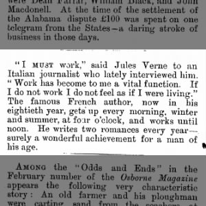 verne - interview - italian - 80yrs old - 1897