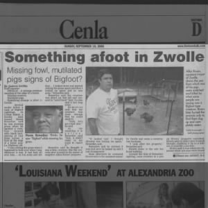 Zwolle Bigfoot 2000, Allen Rivers, Hosea Remedies