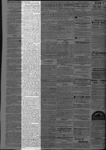 The Thibodaux Sentinel April 19 1873 p 2.  The Fight in Grantn Parish