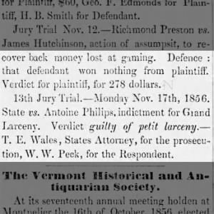 The Burlington Weekly Sentinel
Thu, Nov 20, 1856 ·Page 2