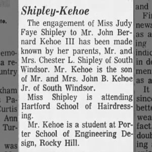 Marriage of Shipley / Kehoe