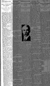 Grandpa, Archie R. Brown, Sr, on jury duty, 20 Apr 1928. 