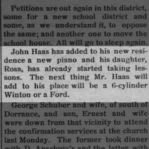 Russell, Russell, Kansas, May 27, 1915
