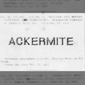Ackermite