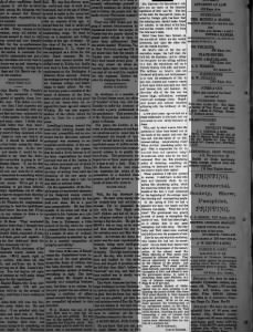 Shylock -- Topeka KS -- 25 June 1892